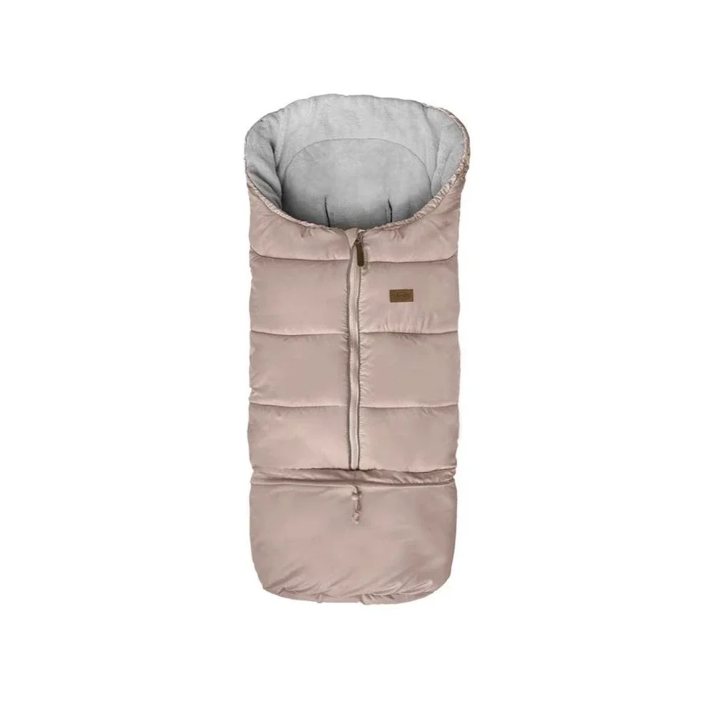 Baby Stroller Footmuff Pink Warm Sleeping Bag Bunting 0-5T Universal 35-47in - Picture 8 of 10